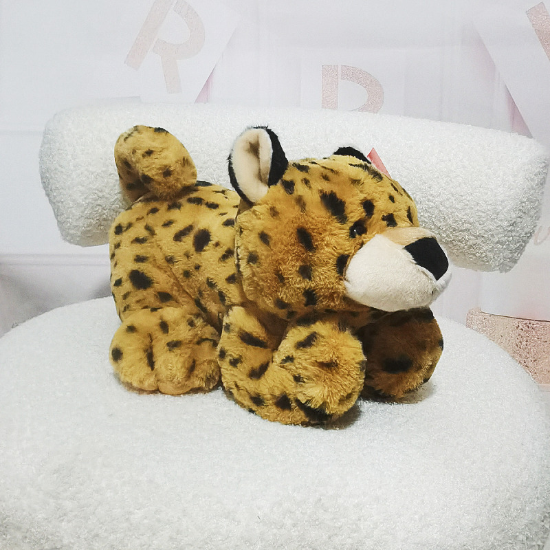 Aurora animal muñeca lindo bebé Husky Tigre mono peluche juguete niños comodidad cura muñeca al por mayor