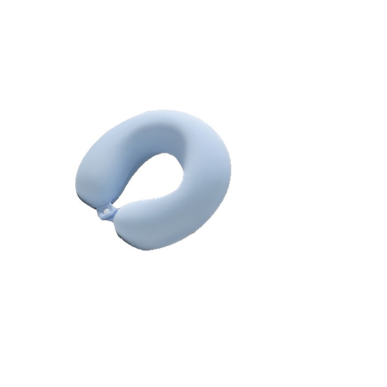 Memory Foam Travel Support Airplane Nap Neck Cervical Portable U-Shaped Pillow Dropshipping_voghion.com