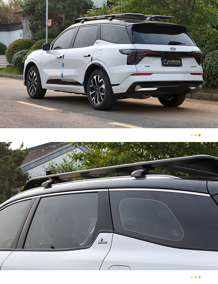 Ruijie Roof Rack, Ruijie L Roof Rack Ladder, Shanbuqu Brand Modification Accessories, Multi-Functional Roof Expansion