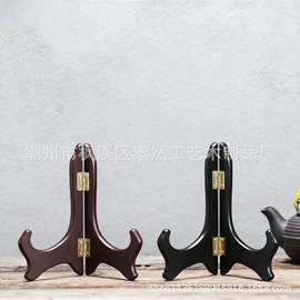 摆件支架;竹木加工;竹质工艺品