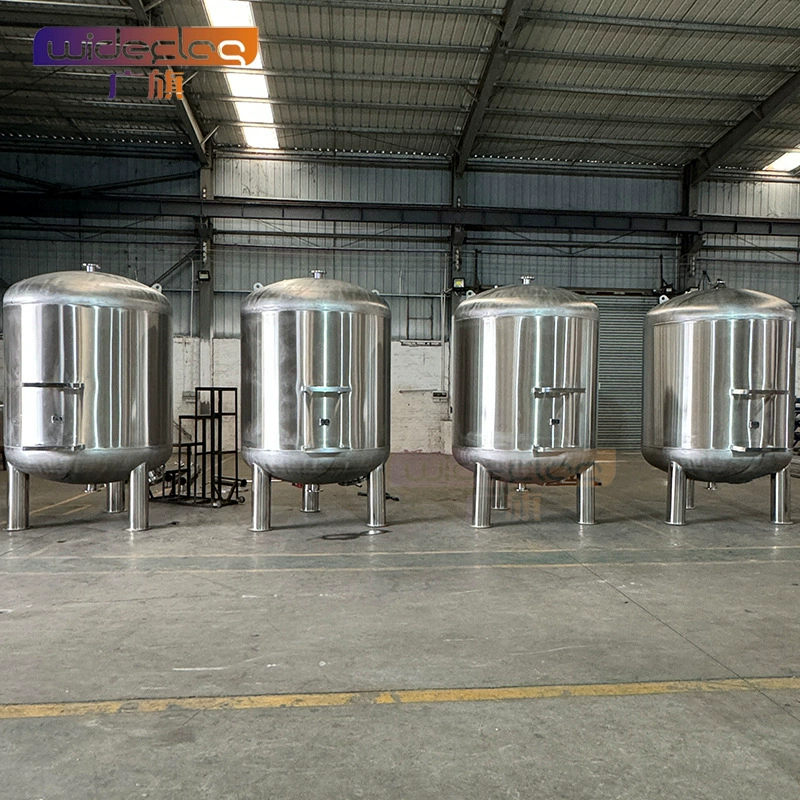 Гуаньцзи производит фильтрующие резервуары, мультимедийные фильтры из углеродистой/нержавеющей стали, оборудование для фильтрации кварцевым песком.