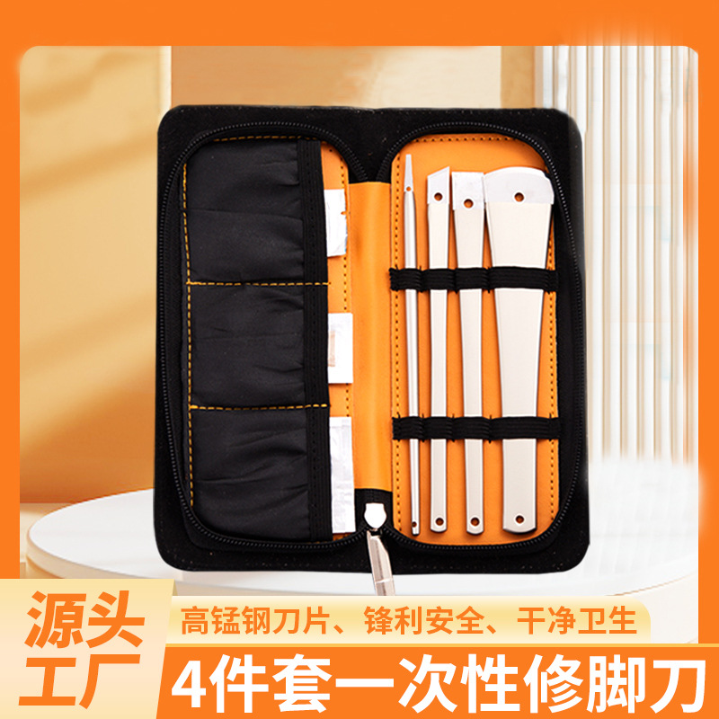 disposable nail scissors stainless steel for manicure