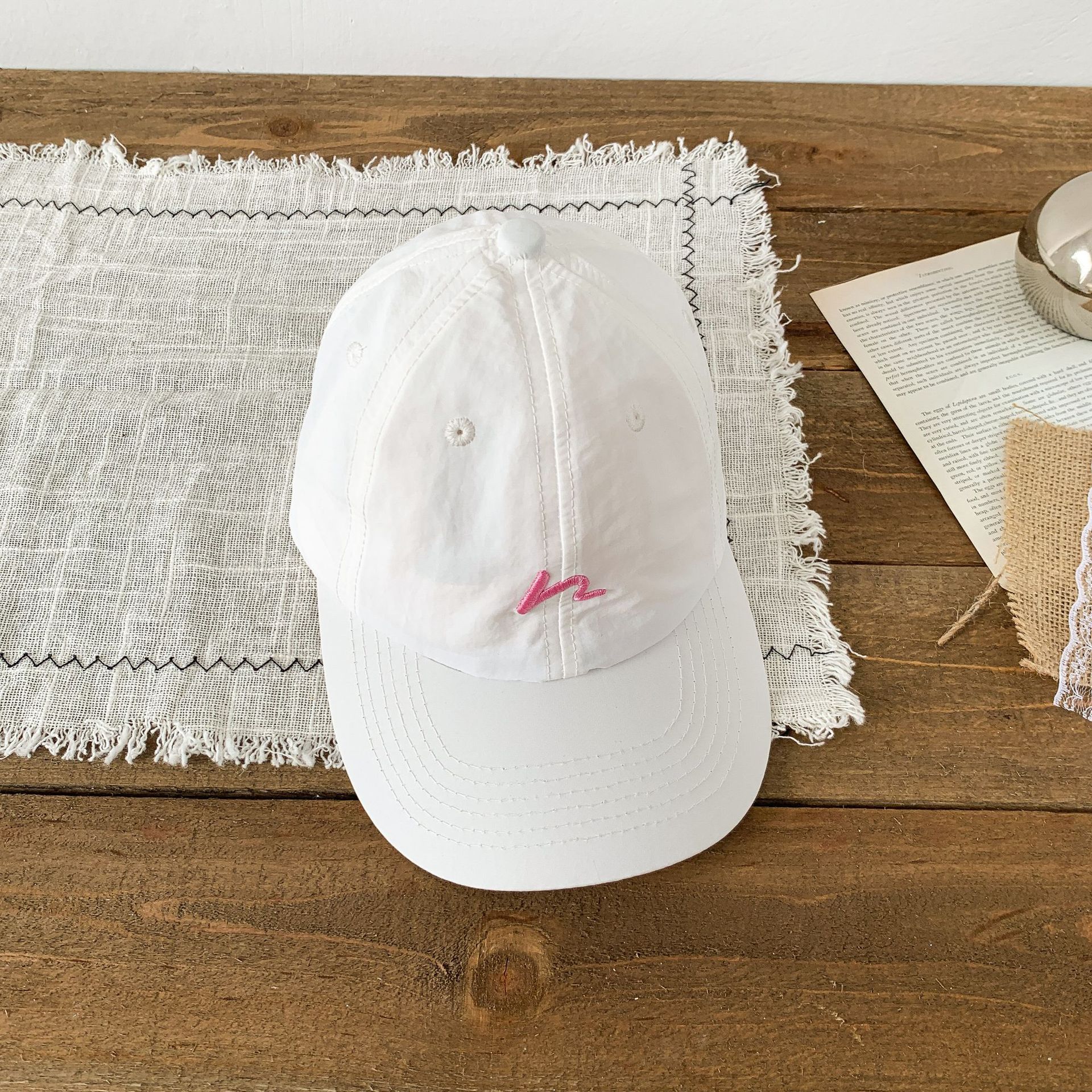 Sugar Pear ropa infantil sombrero de niñas sombrero de verano delgado ocio transpirable protector solar sombrero de béisbol sombrero de bebé sombrero solar image 6