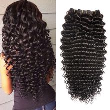 顺发纯真人发帘发条40inch Deep Wave Human Hair自然色可褪#27