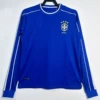 Long Sleeve 1998 Brazil away game