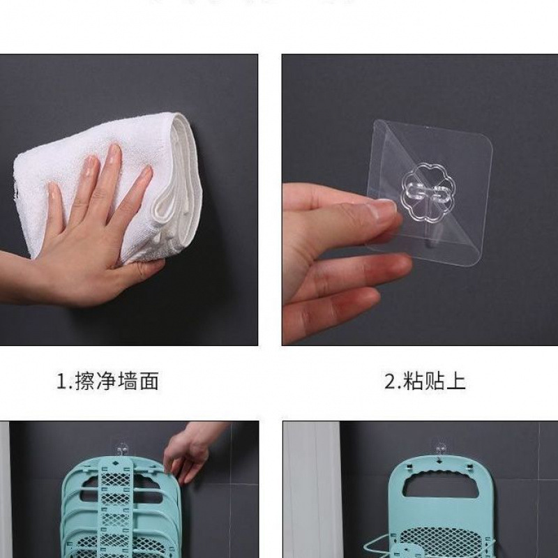 折りたたみ式汚れた衣類バスケット壁掛け汚れた衣類収納バスケット家庭用バスルーム汚れた衣類バスケット大型バスルーム収納バスケット|undefined