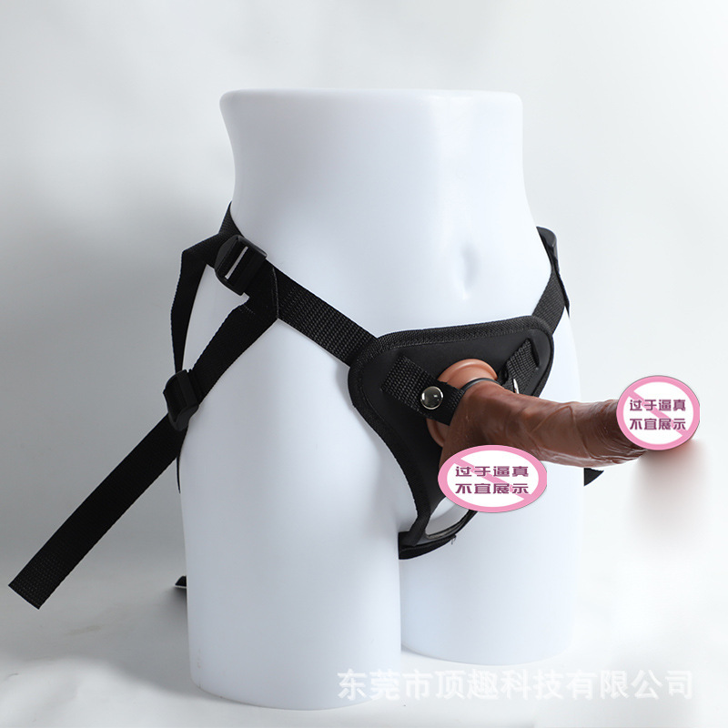 Wearable Penis Emulation Female Products les Gay Male Adult Toy Sex Tools Lala T Pseudo Penis Panties