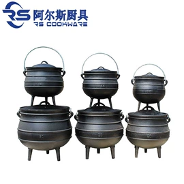 煎锅、平底锅;烧烤盘;野营锅具