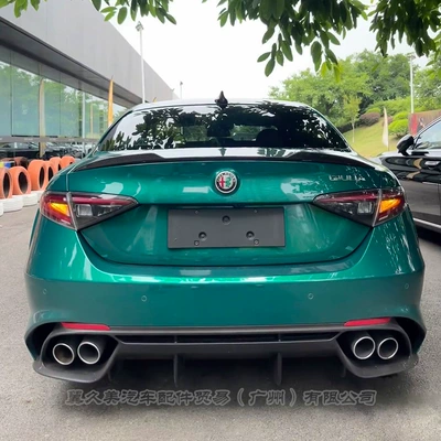 Fixed wind wing Modified Carbon Fiber Rear Wing