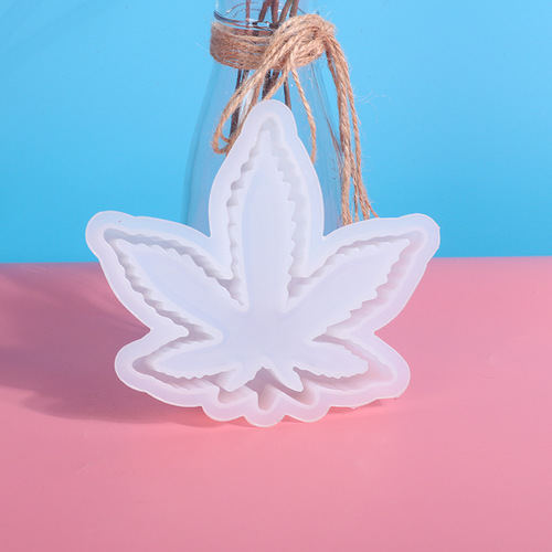 Yixing Products DIY Epoxy Mold Maple Leaf Ashtray Silicone Mold Mirror Amazon