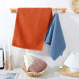 毛巾;抹布、百洁布;干发巾干发帽