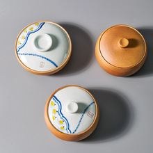 日式婴儿水蒸蛋炖盅汤盅蒸鸡蛋羹碗陶瓷带盖燕窝宝宝蒸蛋碗专繁星