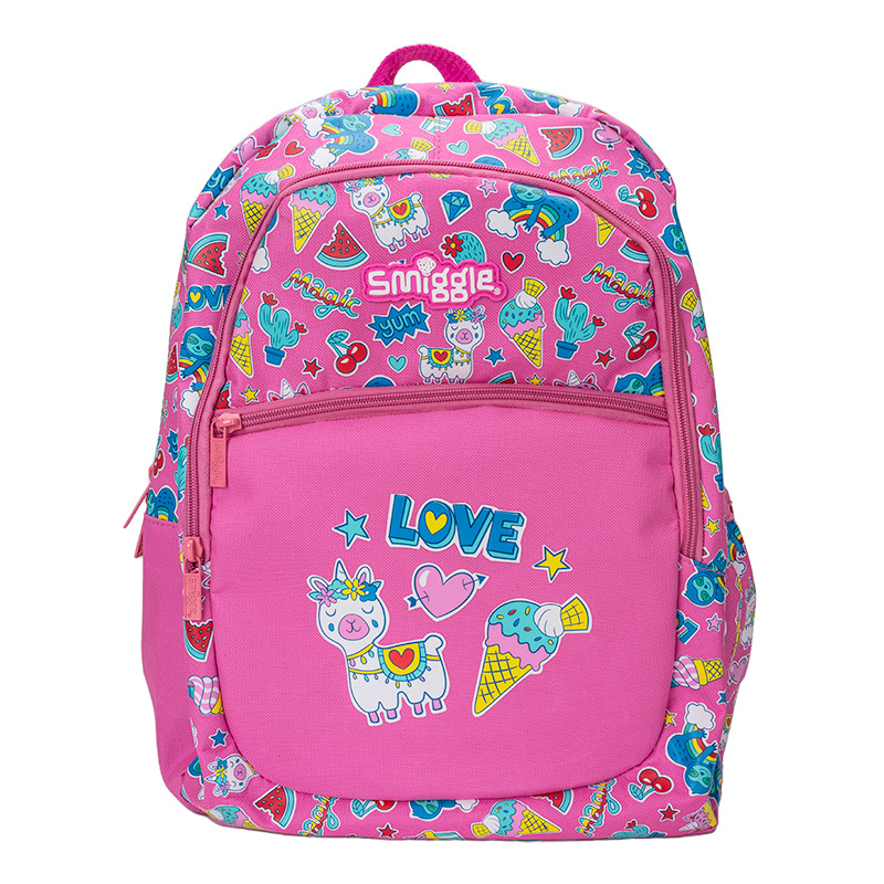 Australia Smiggle Escuela Primaria niños y niñas de gran capacidad mochila ligera