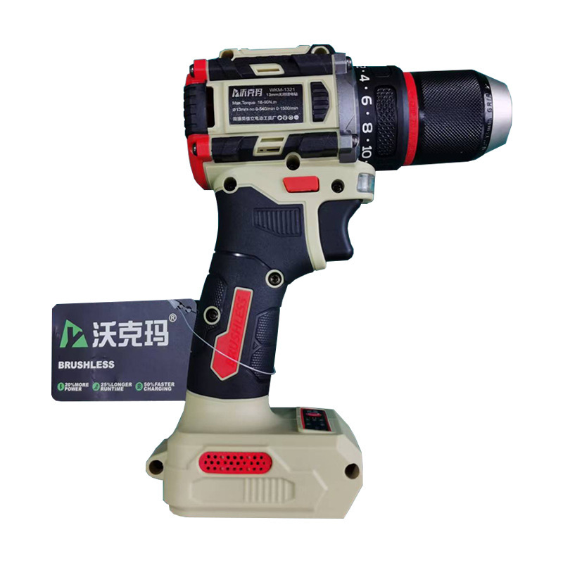 Workema 4-Piece Lithium Cordless Tool Set - Drill, Grinder, Hammer