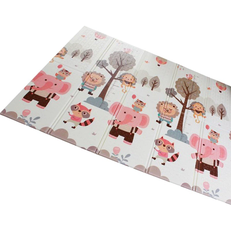 Factory Direct XPE складной коврик для ползания детский коврик для ползания Портативный Складной бытовой пенопластовый коврик для гостиной