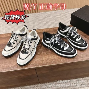 �߰汾С���LС��Ь�紺�¿�ڰ�ƴɫ������؈ЬŮ�r����Ƥ���eЬ