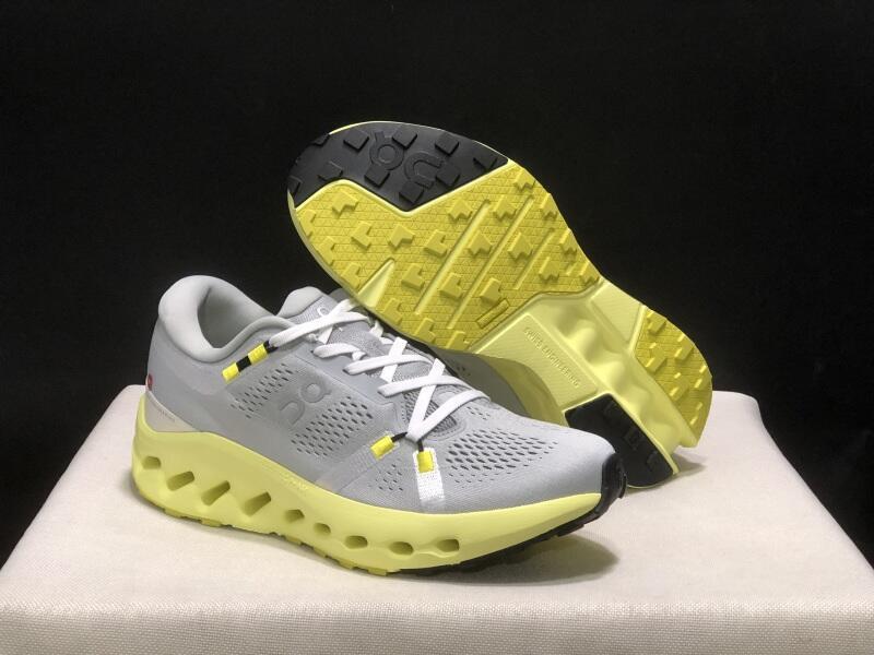 莆田鞋 On昂跑Cloudsurfer 2 缓震 训练 防滑 轻量跑步鞋 36-45码|undefined