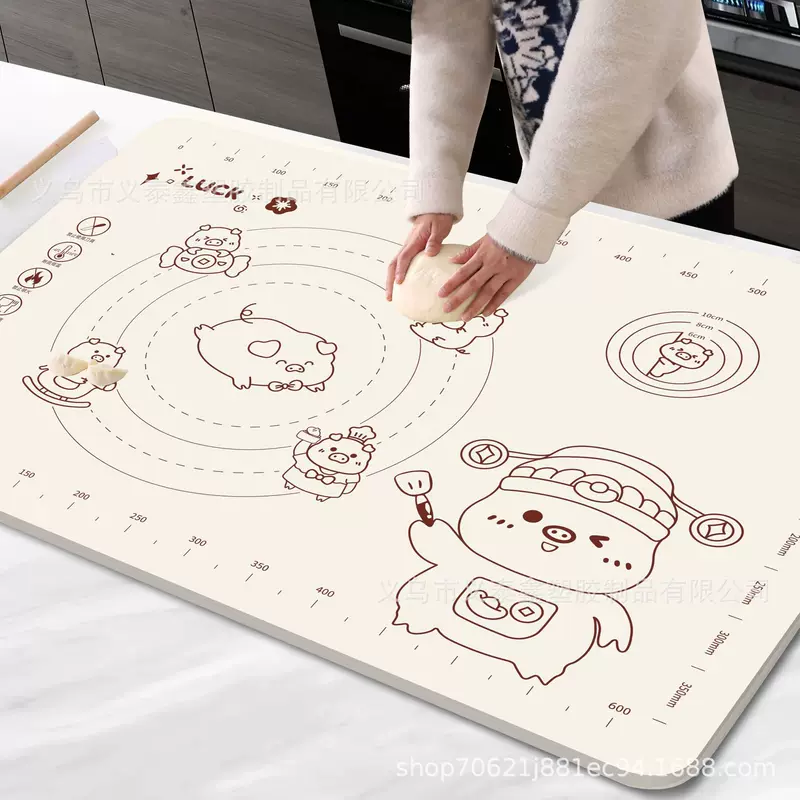 Kneading mat, food silicone, wholesale
