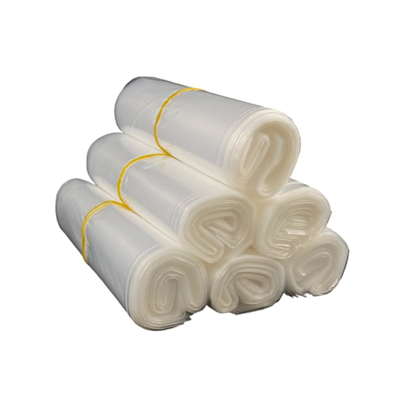 Baja presión PE bolsillo plano personalizado edredón almacenamiento calcetines ropa interior polvo a prueba de humedad bolsa de embalaje transparente imprimible