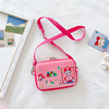 Children's bag, shoulder bag, children's one-shoulder bag for princess, wallet, western style