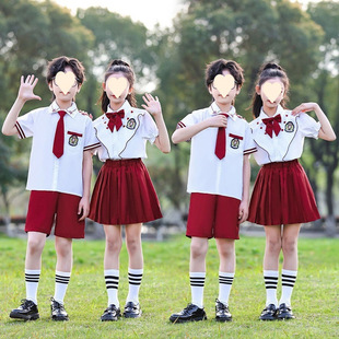 [Suitable for Performances] Children's Day Kindergarten Uniforms British Style Primary and Secondary School Student Performance Uniforms Chorus Class Uniforms for Primary School Students