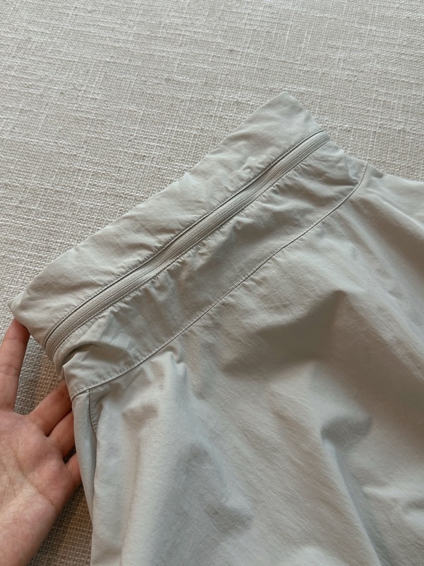 081603 秋季新款情侣外套防风冲锋衣男女款大口袋拼接撞色外套|undefined