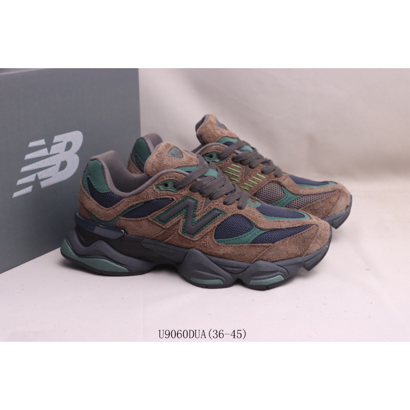NB9060-갈색 파란색 녹색