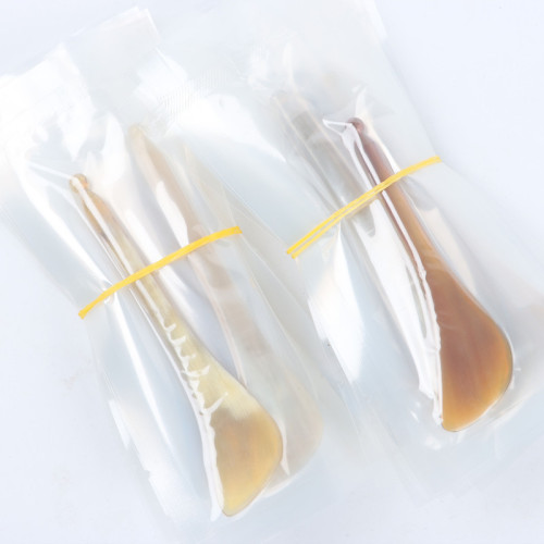 Wholesale horn tendon stick, beauty facial massage stick, acupuncture point dialing stick, eye tendon pulling stick, horn