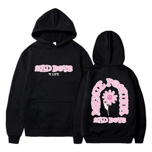 �羳Jnior H Sad Boyz 4 Life Merch Flower Hoodie ץ�q�Bñ�l��