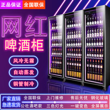 包郵網紅冷藏展示櫃酒吧KTV酒水啤酒飲料展示櫃風冷冷櫃冰櫃冷藏