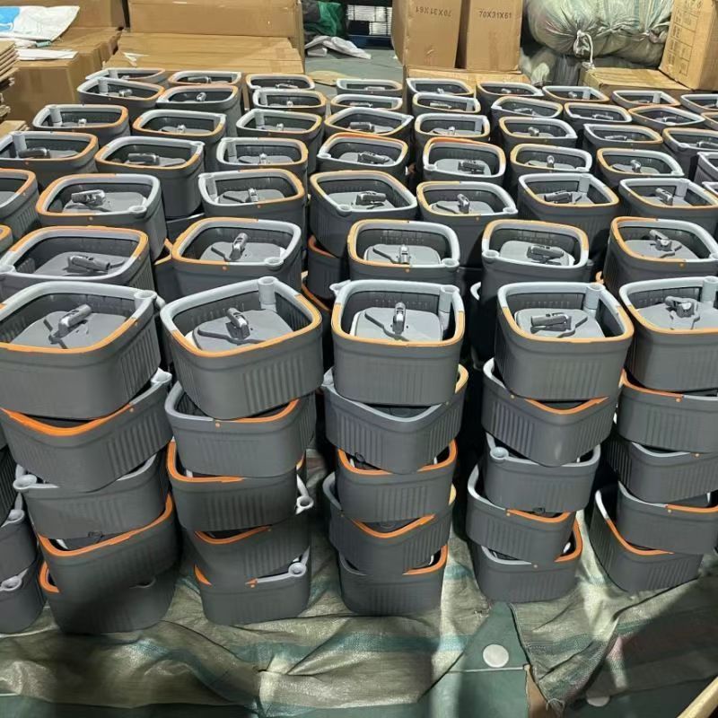 厂家批发免手洗旋转拖把一拖净污水分离平板拖家用商用懒人免洗|undefined