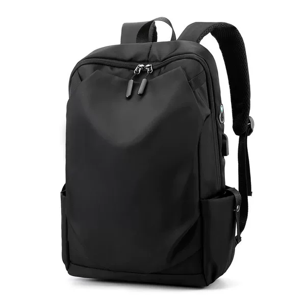 Cross-border Backpack Men's Business Leisure Computer Bag Large Capacity Outdoor Travel Bag Student Schoolbag Printing LOGO