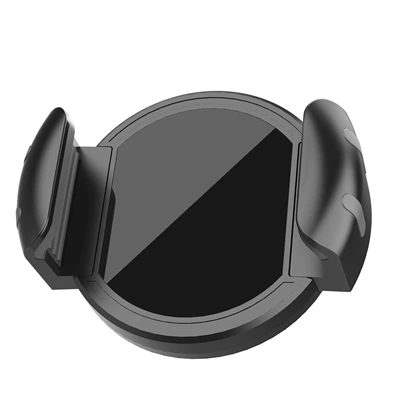Popular Magnetic Car Phone Holder, Car Magnetic Navigation Stand, Multifunctional, Foldable, Portable, Strong Magnetic Attraction (Car phone holder) - 029-magnetic-chuck-black-with-built-in-ring-magnet