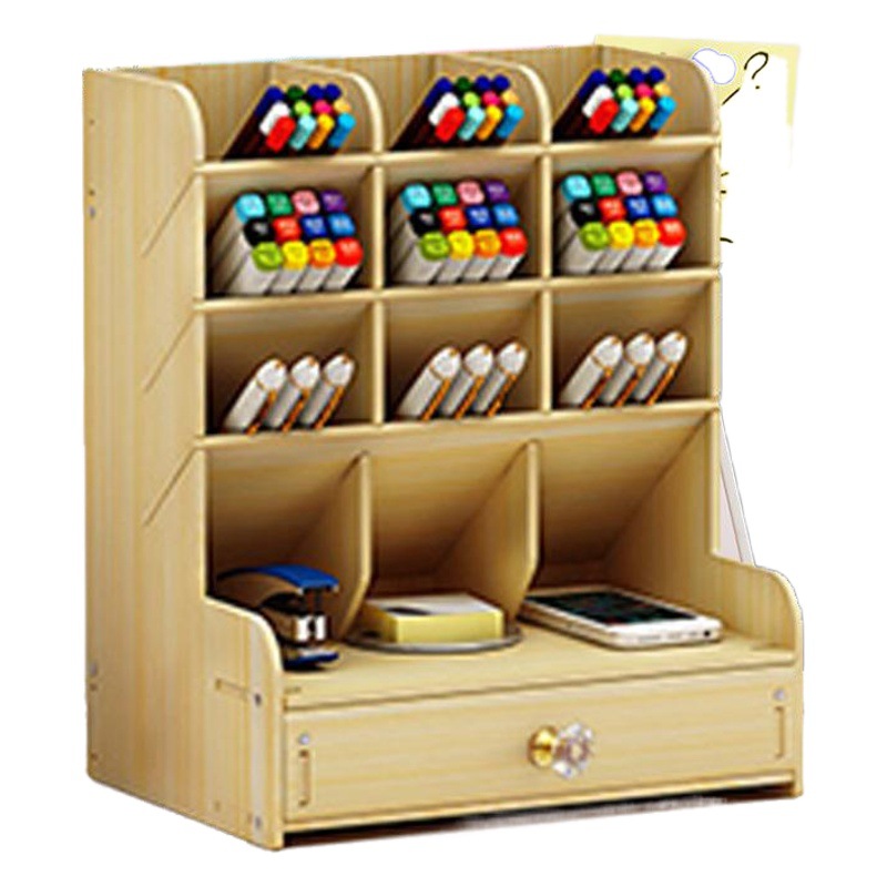 Talápices con múltiples rejillas, caja almacenamiento ma ra, papelería creativa diy, estante escritorio, oficina cajón