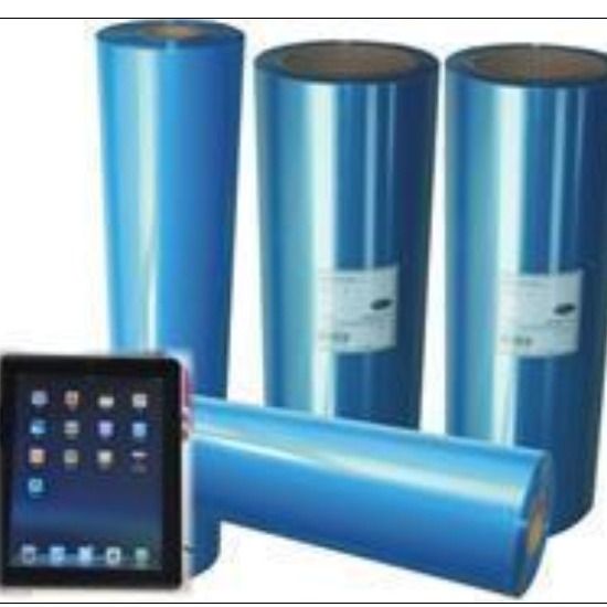 销售F200透明磨砂英国柯图泰PET光面细砂PET