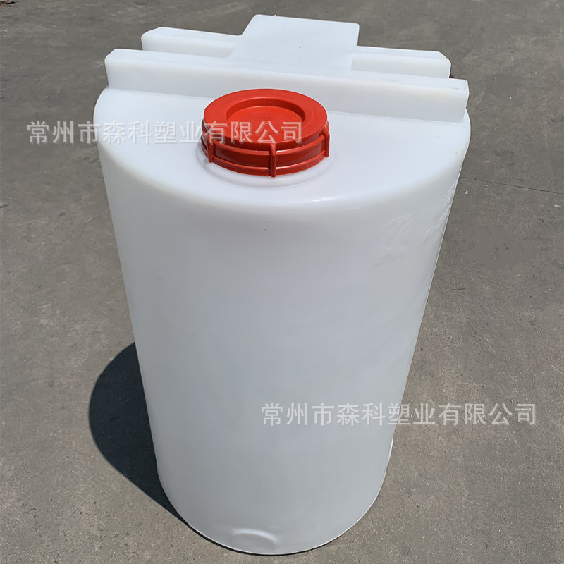 pe桶200L加药箱 pe圆形加药桶 塑料搅拌桶 100L计量投药溶药箱