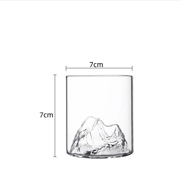7×7cm 스트레이트 마운틴 컵