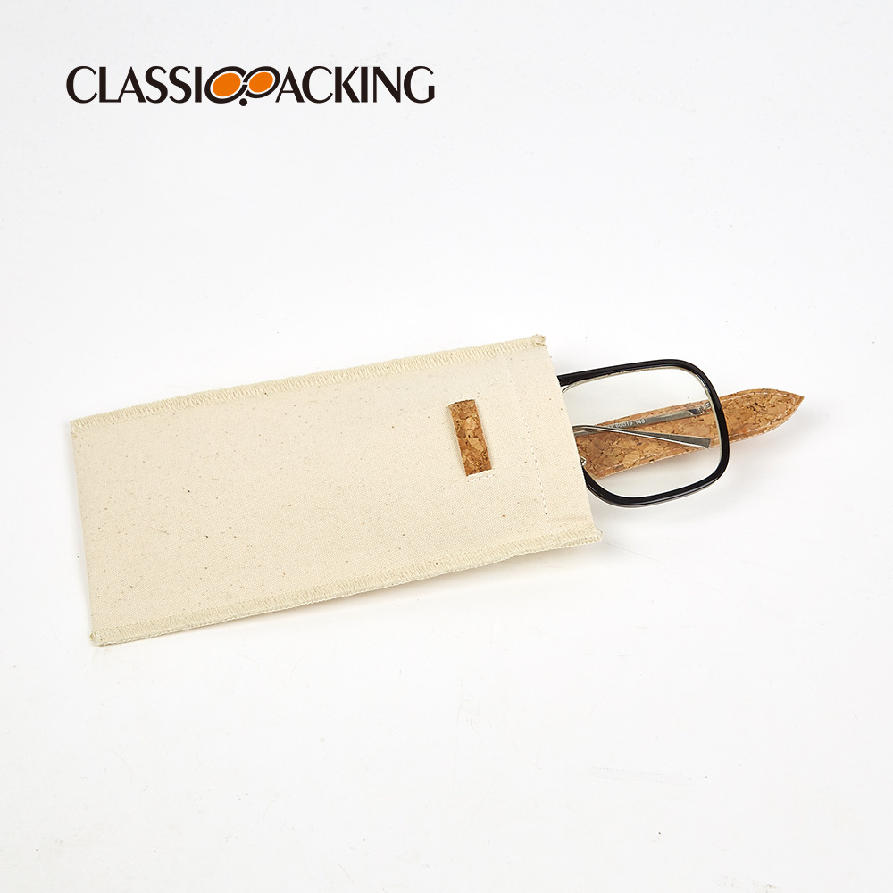 Bolsa de almacenamiento al por mayor de fábrica, lápiz de cejas simple, bolsa de cepillo de sombra de ojos, material de protección ambiental multifuncional, bolsa de gafas, sobre rojo