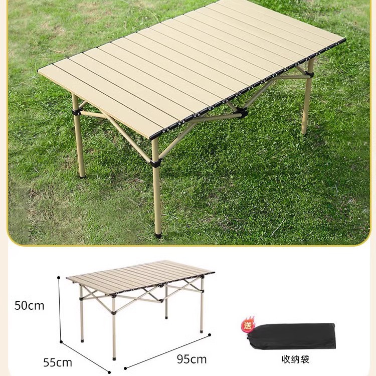 [두꺼운 모델] 오프화이트 95 롱 테이블/안정/방수 및 방유✓