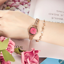 kezzi珂紫女士手表时尚潮流防水石英表女钢带个性百搭女款手链表