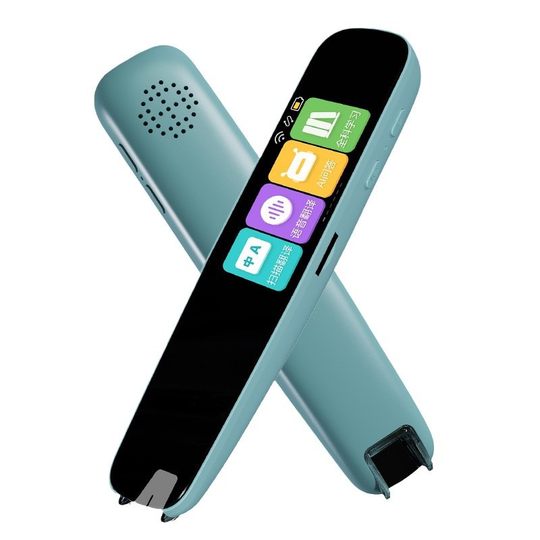 HELISSON students scanning pen A3 intelligent electronic dictionary pen synchronous English point reading pen scanning pen translation pen