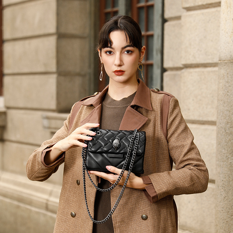 Comercio exterior cadena de comercio electrónico transfronterizo bolso femenino bolso de mensajero de hombro bolso pequeño con cabeza de águila bolso Guangzhou Shiling bolso Handbag