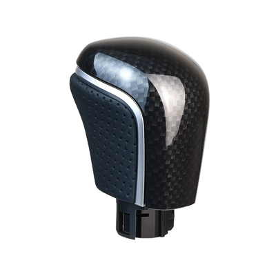 Brand New Popular Model Suitable Cab and accessories - carbon-fiber-perforated-leather-automatic-transmission