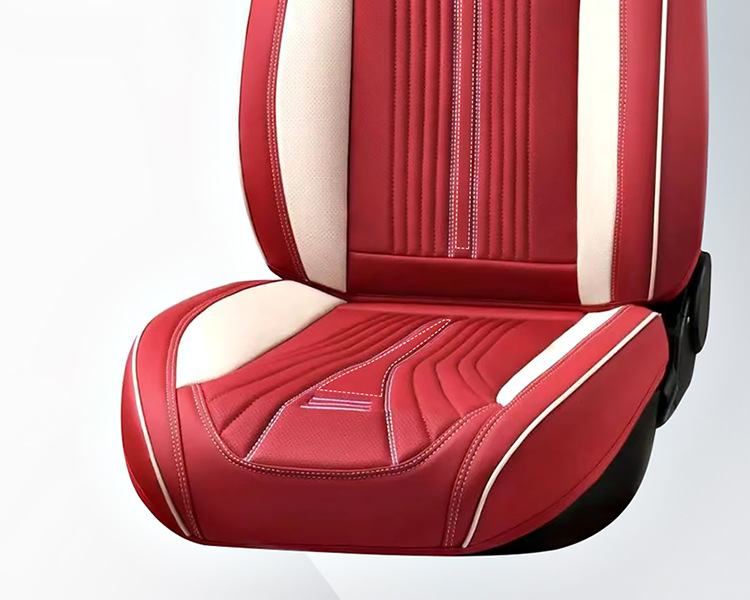 Suitable for Car Seat Covers, Universal for All Seasons, Full Coverage Seat Covers for Front and Rear Rows, Nappa Leather Car Seat Cushions