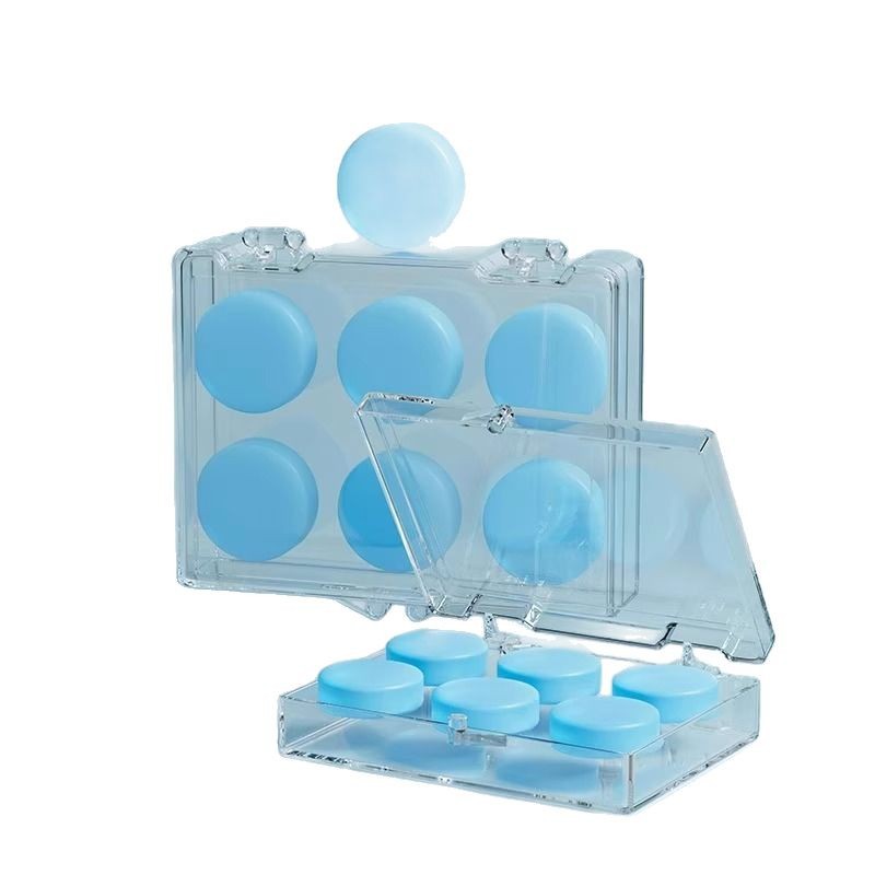 Tapones para Oídos Insonorizados de Silicona con Reducción de Ruido para Dormir y Estudiar image 6