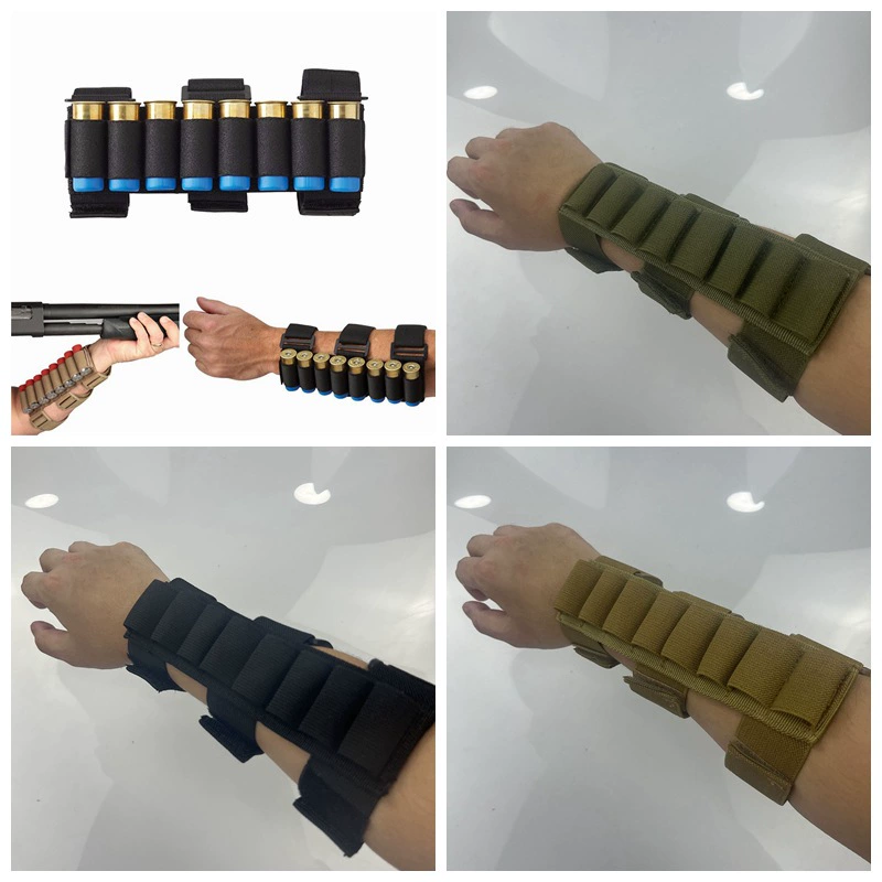 Наружная многофункциональная охотничья тактическая сумка для жабры Съемная сумка для пули Спорт на открытом воздухе Галстук Сумка для аксессуаров для рук