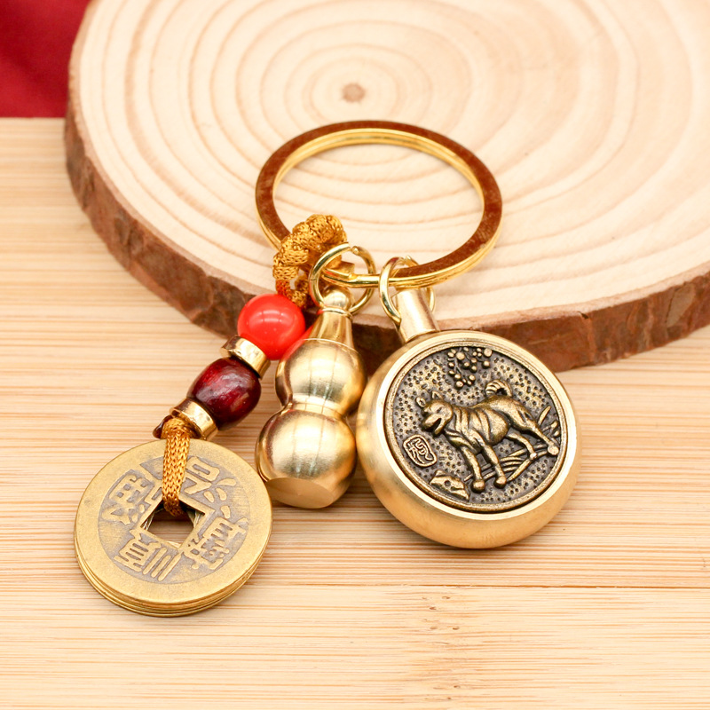 [개] 별자리 행운 + 오제 돈 갈색 밧줄 + 조롱박