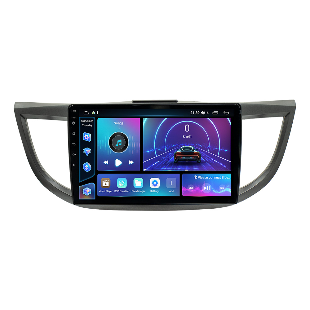 Aplicable a 12 - 16 Honda CRV Android vehículo de navegación integrado Fang Yitong cuatro núcleos / ocho núcleos motor