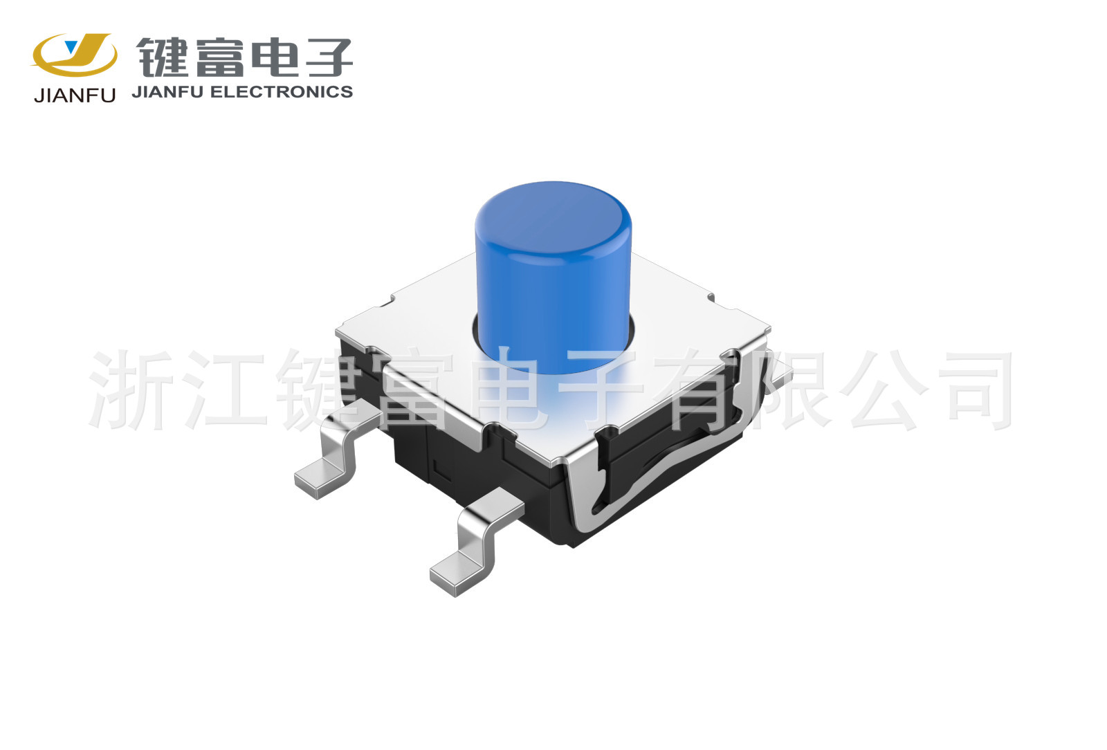 6.2X6.2mm防水IP67硅胶轻触开关