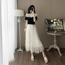 ��Ů���|�ٴ���޾W������ȹŮ����2025�¿�ɭϵ�����@��A�ּ�ȹ